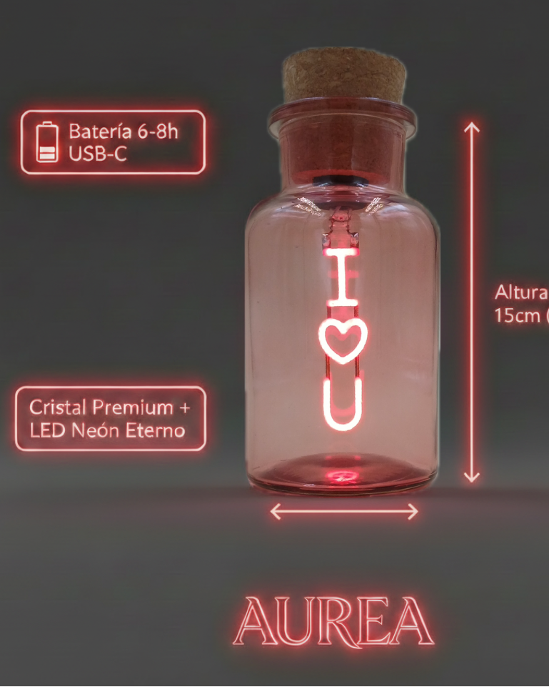 Aurea Love Bottle